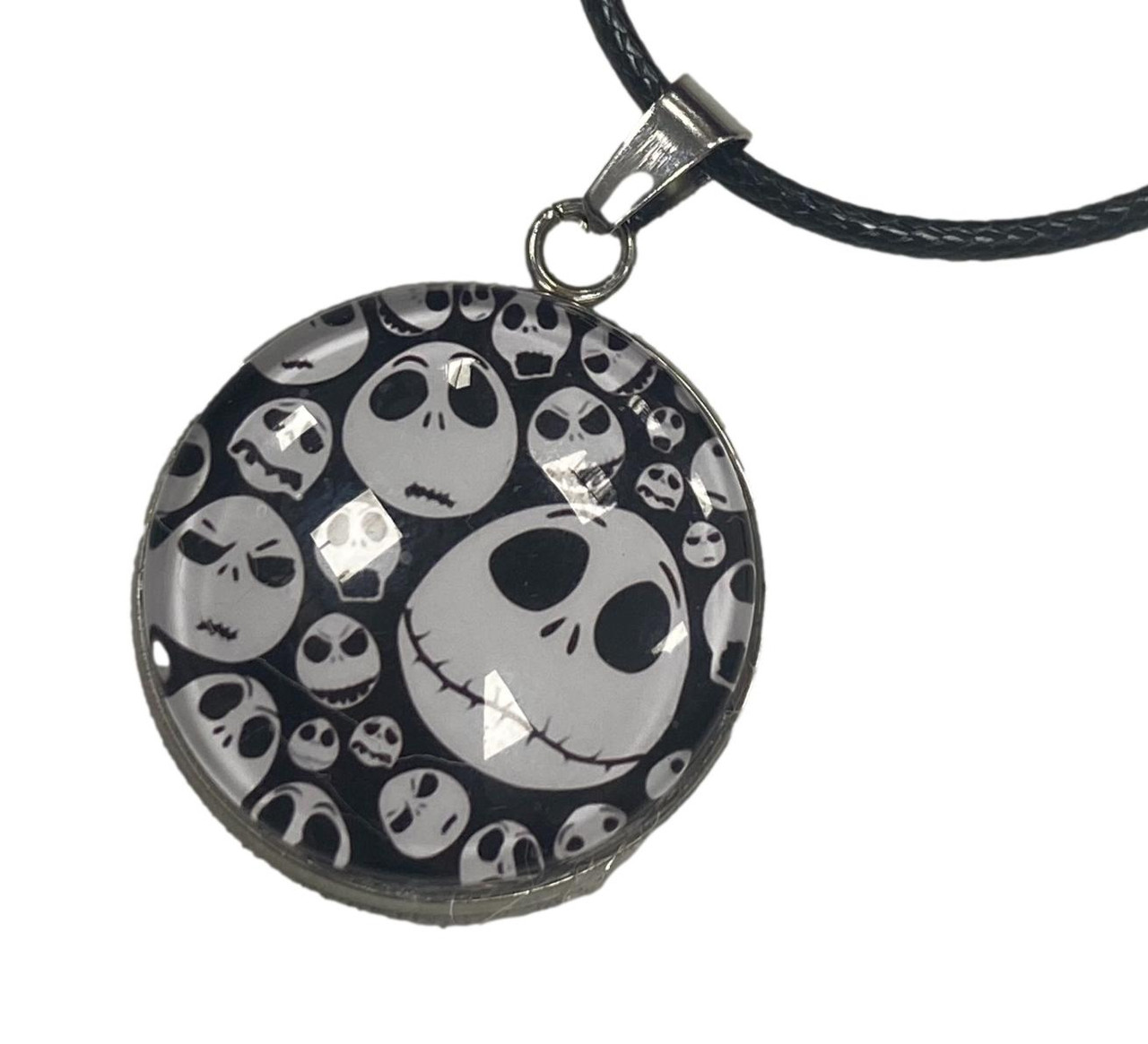 Nightmare Before Christmas Jack Skellington Necklace | Oriental Trading